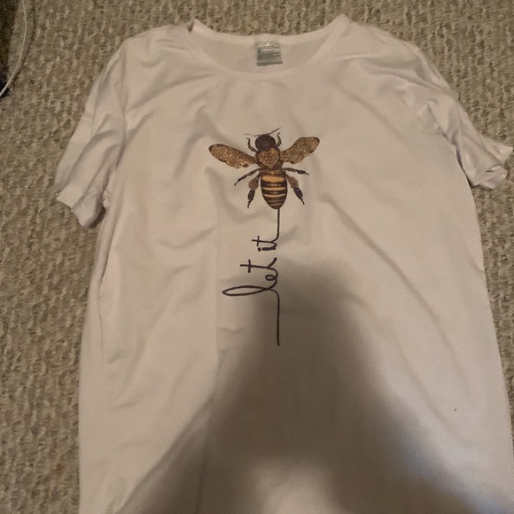Let It Bee Graphic Tee - Picture 2 of 2